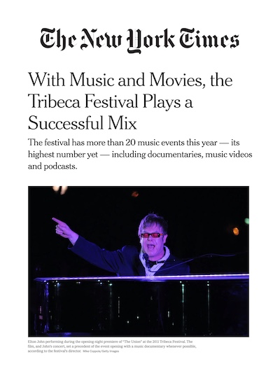 tribeca press highlight