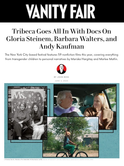 tribeca press highlight
