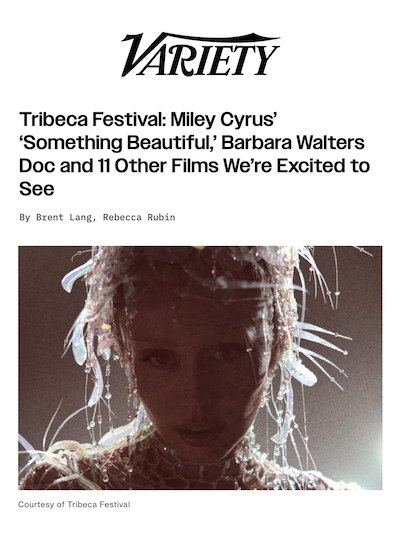 tribeca press highlight
