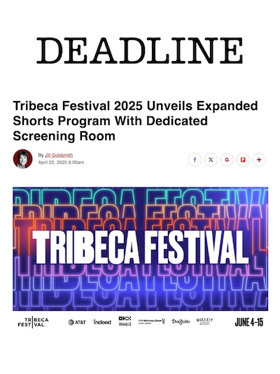 tribeca press highlight