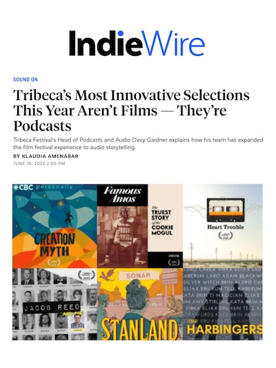 tribeca press highlight