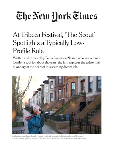 tribeca press highlight