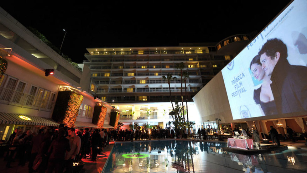 Tribeca Goes Hollywood