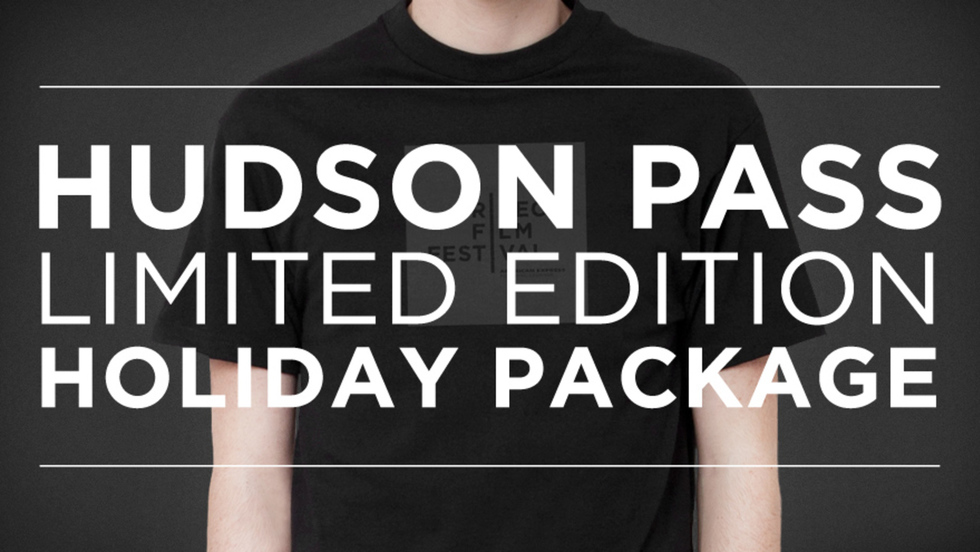 2013 Tribeca Film Festival Holiday Package: The Perfect Stocking Stuffer