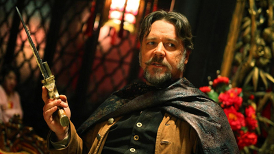 Best in Show: Russell Crowe in "The Man with the Iron Fists"