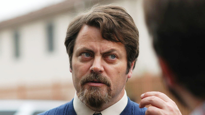 Best in Show: Nick Offerman in "Smashed"
