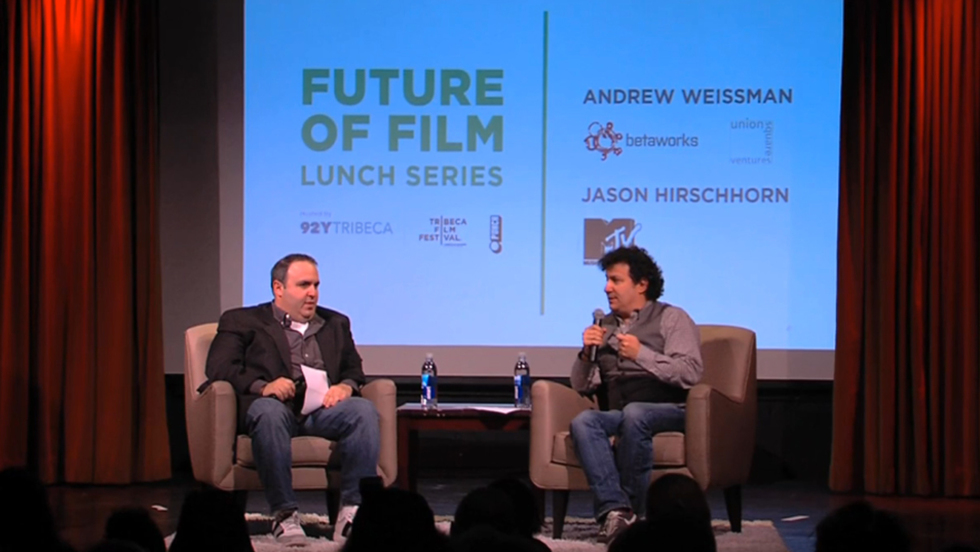 Future of Film Preview: Jason Hirschhorn and Andy Weissman on New Tools for Filmmakers