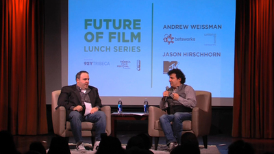 Future of Film Preview: Jason Hirschhorn and Andy Weissman on New Tools for Filmmakers