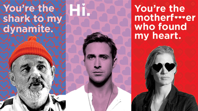 Spread The Love With Tribeca’s Cinematic Valentines