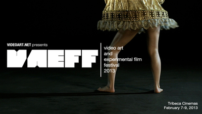 The 2013 Video Art & Experimental Film Festival is Coming to Town