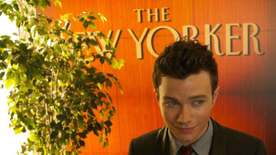 Character Studies: A Driven Chris Colfer