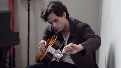 Watch Penn Badgley Sing Tim Buckley’s Famous Version of ‘Once I Was’ 
