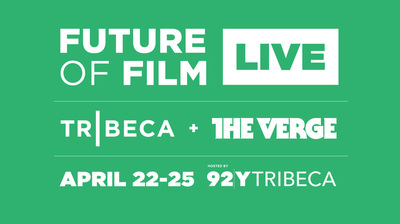 Announcing the TFF 2013 Future of Film Live Series with The Verge