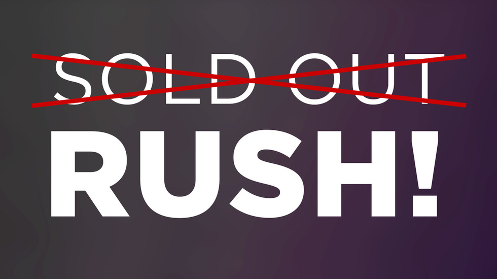 There's No Such Thing as "Sold Out" at TFF 2013