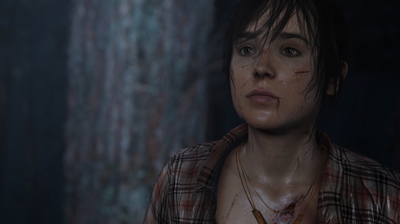 Ellen Page and Willem Dafoe Star in the Video Game Saga 'Beyond: Two Souls'