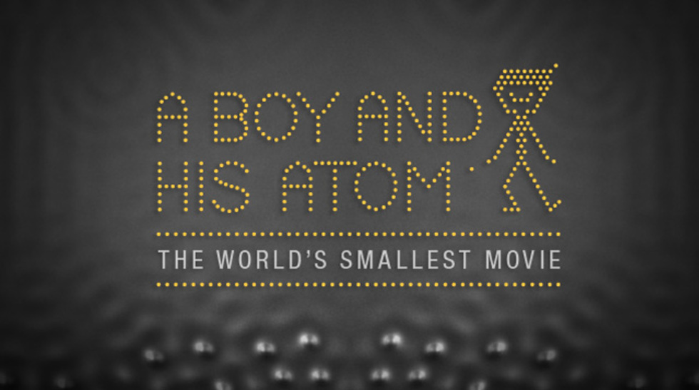 Explore 'A Boy and His Atom,' The World's Smallest Movie