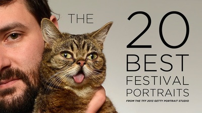 The 20 Best Shots From the TFF 2013 Getty Portrait Sessions
