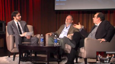 FoF Live: Joshua Topolsky Talks to A.O. Scott & David Denby