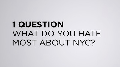 We Asked the TFF 2013 Filmmakers: “What Do You Hate Most about NYC?”