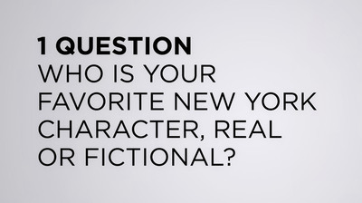 We Asked the TFF 2013 Filmmakers: “Who is Your Favorite New York Character, Real or Fictional?”