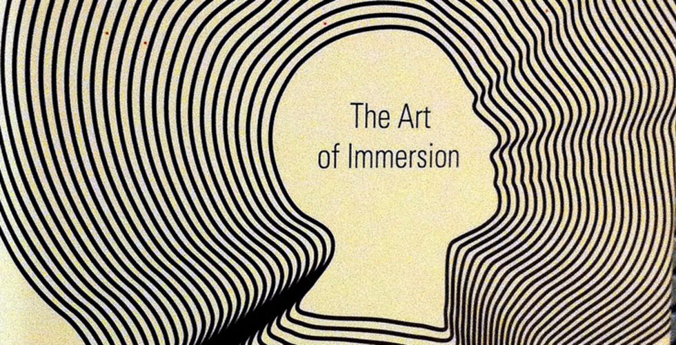 The Art of Immersion: Why Do We Tell Stories?