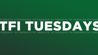 RSVP Today for Tomorrow’s TFI Tuesdays