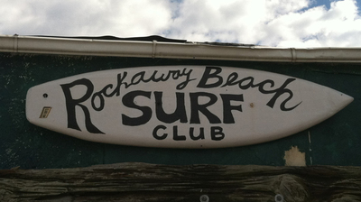 Rockaway Beach Surf Club Brings Free Movies to Sandy Volunteers