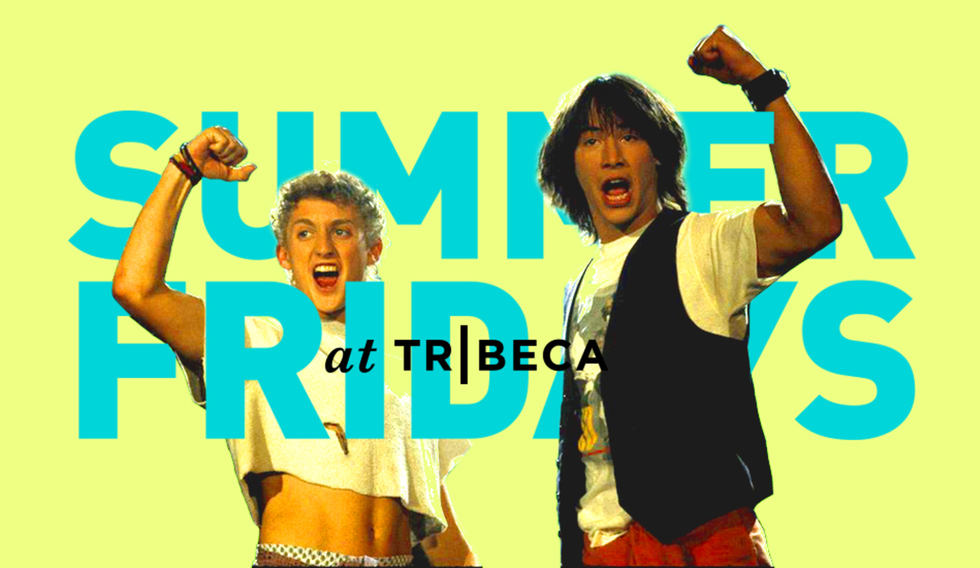 Summer Fridays: ‘Bill and Ted,’ Coney Island Sand Sculptures and Booze!