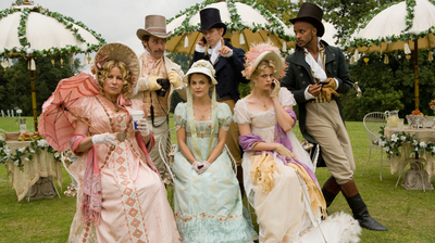  Keri Russell on Fandom and the Weird and Wonderful World of ‘Austenland’