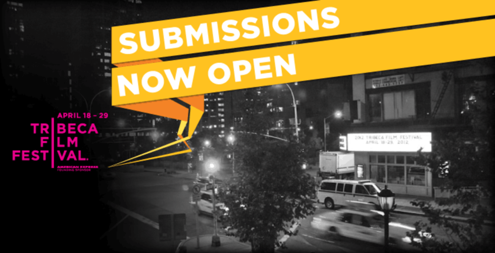 2012 Tribeca Film Festival Entry Rules and Regulations