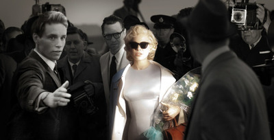 Michelle Williams as Marilyn Monroe: The Legend and the Lady