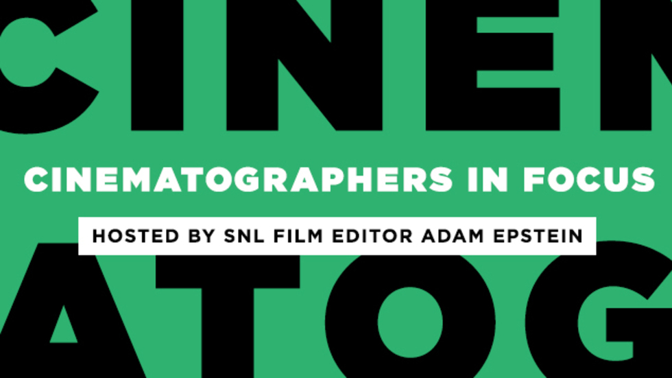 RSVP for our October Cinematographers in Focus Event