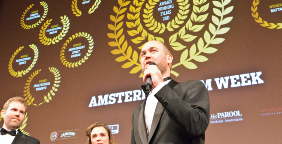 A Gold Star for Amsterdam Film Week