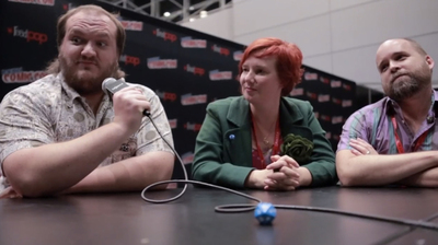 NY Comic Con Interview: The ‘Zero Charisma’ Team on Who Shot First: Han or Greedo?