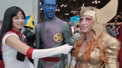 Tribeca Strikes Back: The Best Cosplayers of the 2013 New York Comic Con