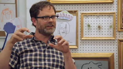 Rainn Wilson Talks About His Digital Studio on Acting Disruptive