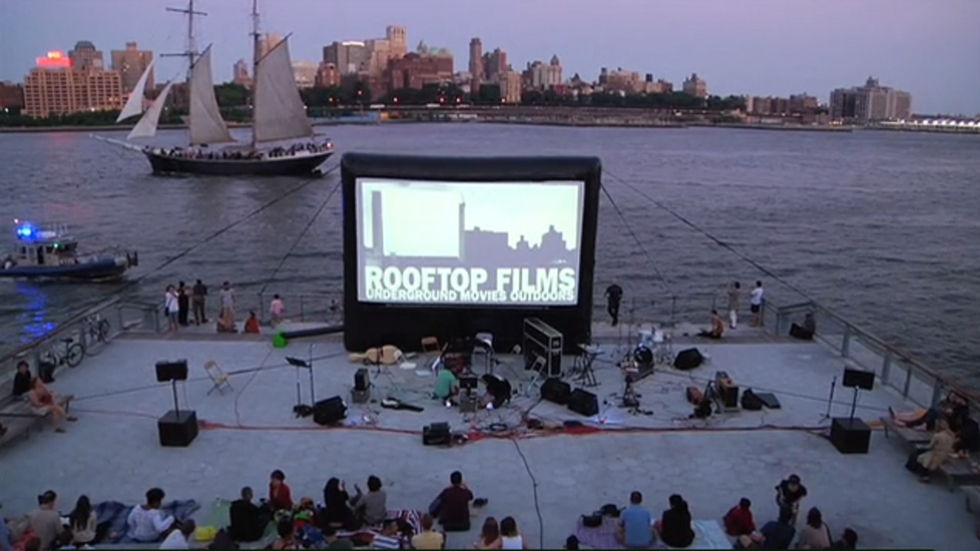 Help Rooftop Films Continue to Thrive 