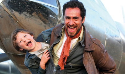 Oscar Nominee Demián Bichir Takes Flight in "The Runway"