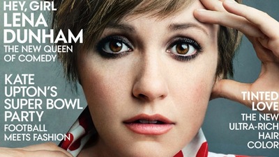 Lena Dunham, Vogue, and Photoshop Hypocrisy 