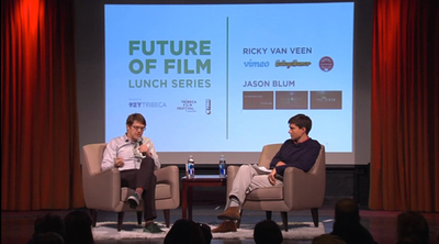 Future of Film Preview: Jason Blum of Blumhouse & Ricky Van Veen of College Humor