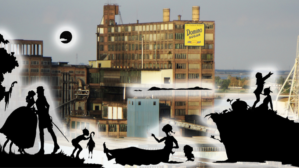 Kara Walker Is Coming to the Domino Sugar Factory in NYC