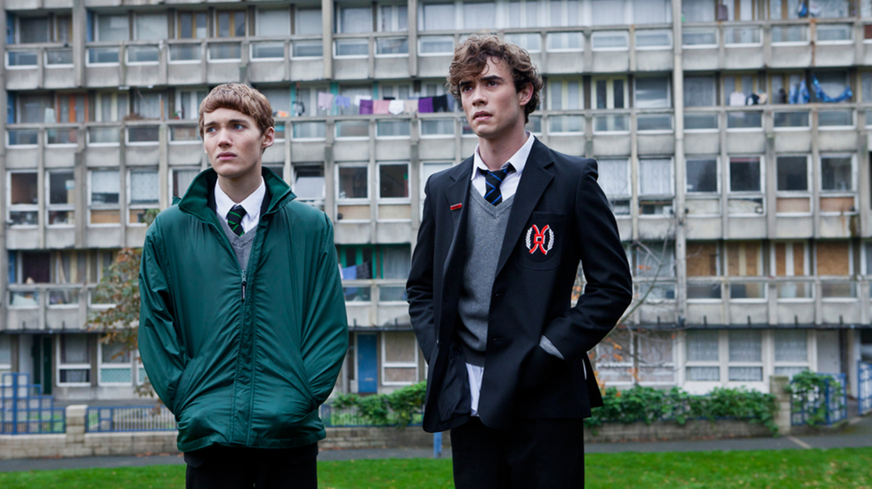 Jamie Blackley On Going Back to School in ‘UWantMe2KillHim?’