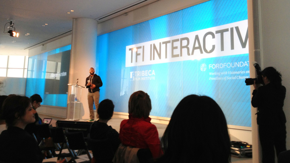Explore The Future of Storytelling at TFI Interactive Day at TFF 2014