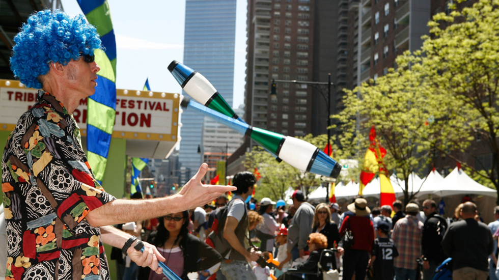 Join Us for Tribeca Family Festival Today!