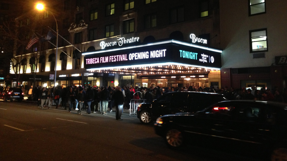 Check Out These Pics From TFF 2014 Opening Night With Nas