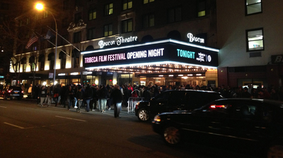 Check Out These Pics From TFF 2014 Opening Night With Nas