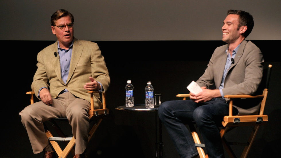 Aaron Sorkin Recap: Anti-Heroes, Binge Watching & More