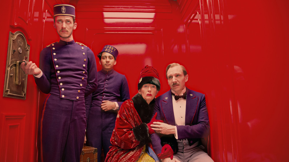 Wes Anderson Sets Sail With 'The Grand Budapest Hotel'