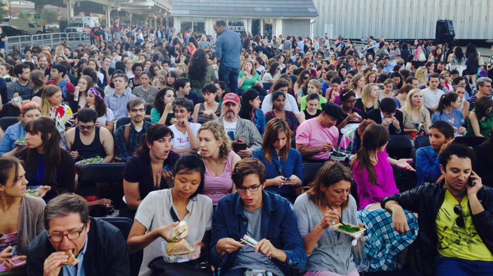 New Yorkers Love 'When Harry Met Sally'