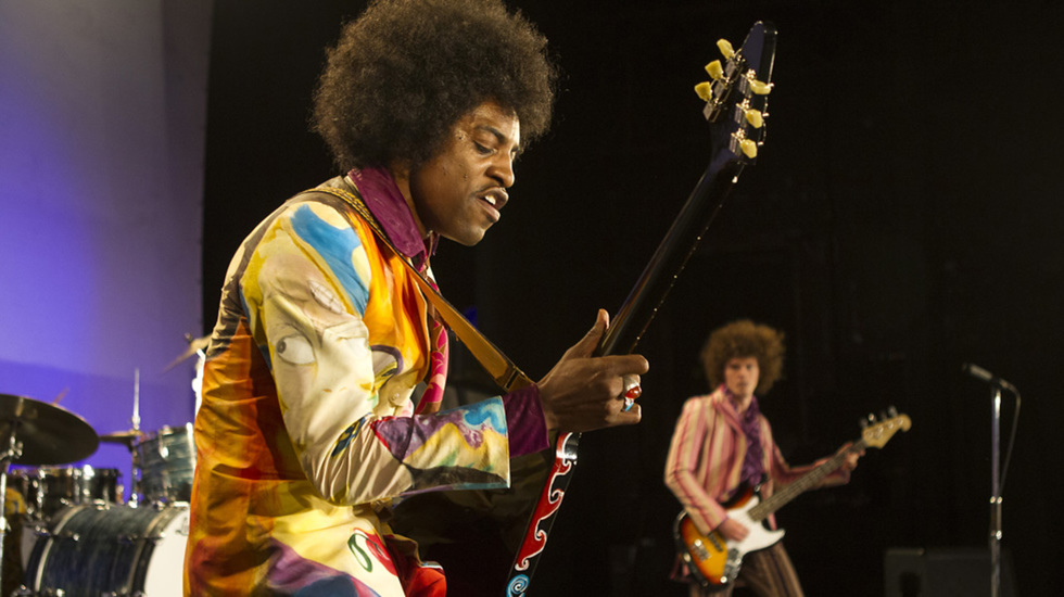 This Weekend's Indies: 'Jimi: All Is By My Side,' 'Advanced Style,' 'Pride'